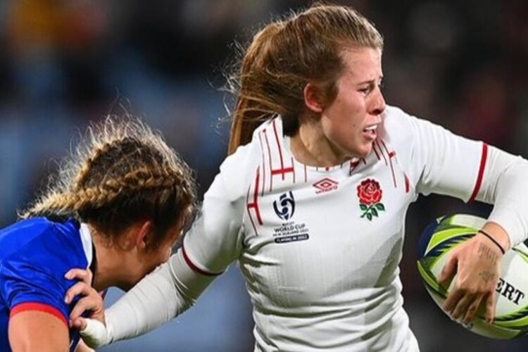 Rugby World Cup: โซอี้ แฮร์ริสัน กับแรงบันดาลใจให้สาว ๆ อยู่ในกีฬา